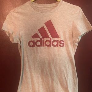Woman’s large adidas tee